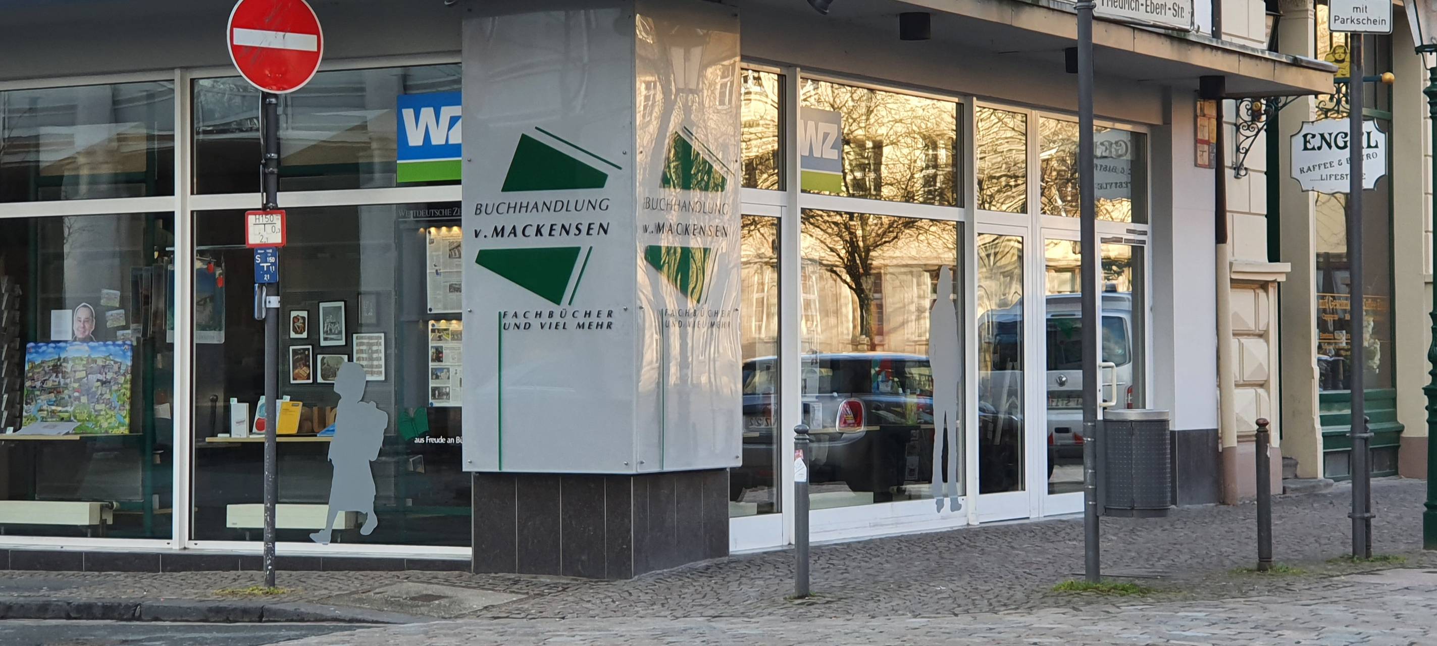 Buchhandlung Mackensen ausgezeichnet