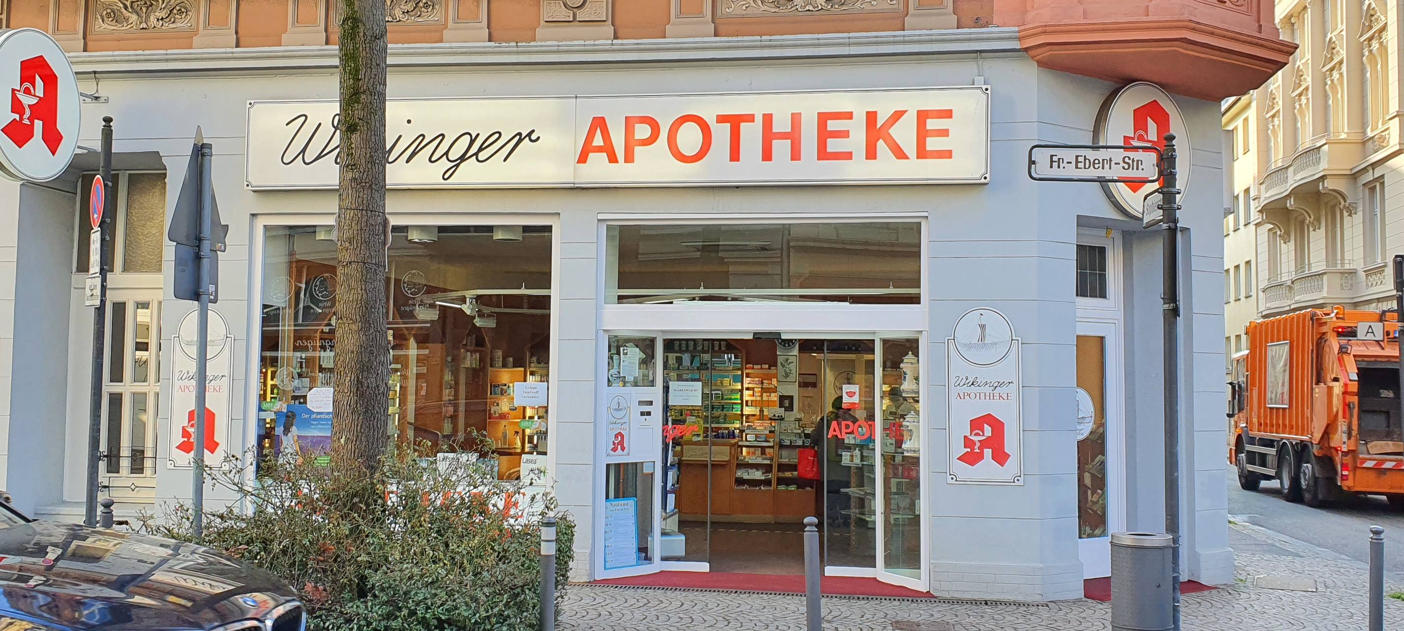 Apothekensterben hält an