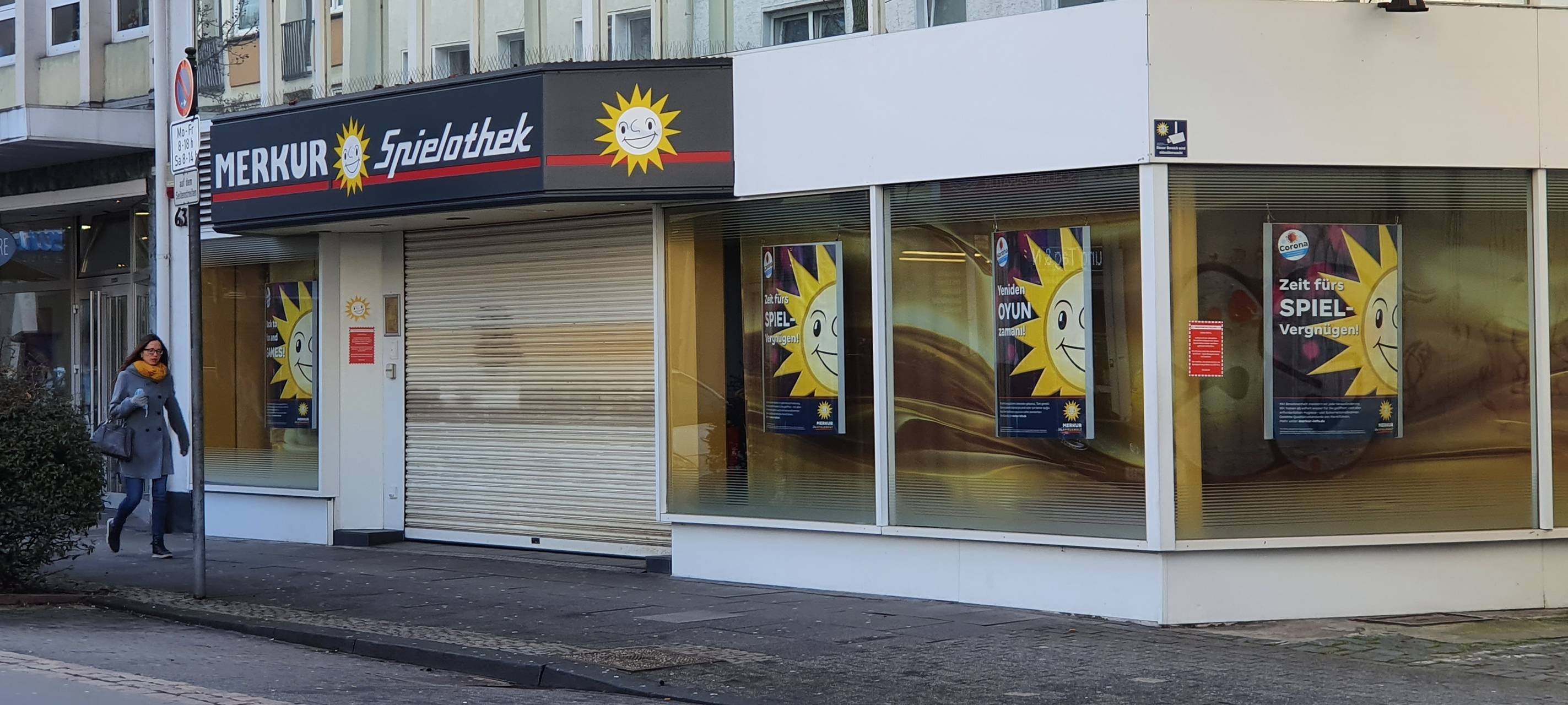 Zu viele Spielhallen und Wettbüros