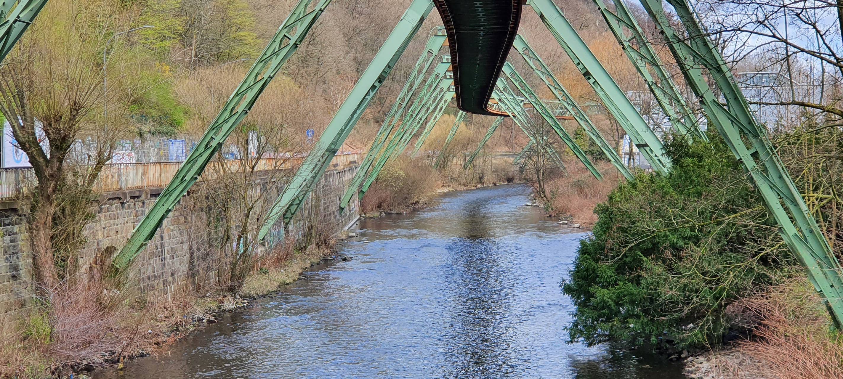 Jubiläum: Renaturierung der Wupper