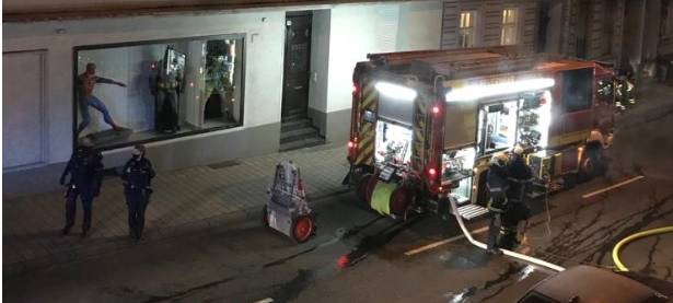 Mann stirbt bei Feuer in Elberfeld