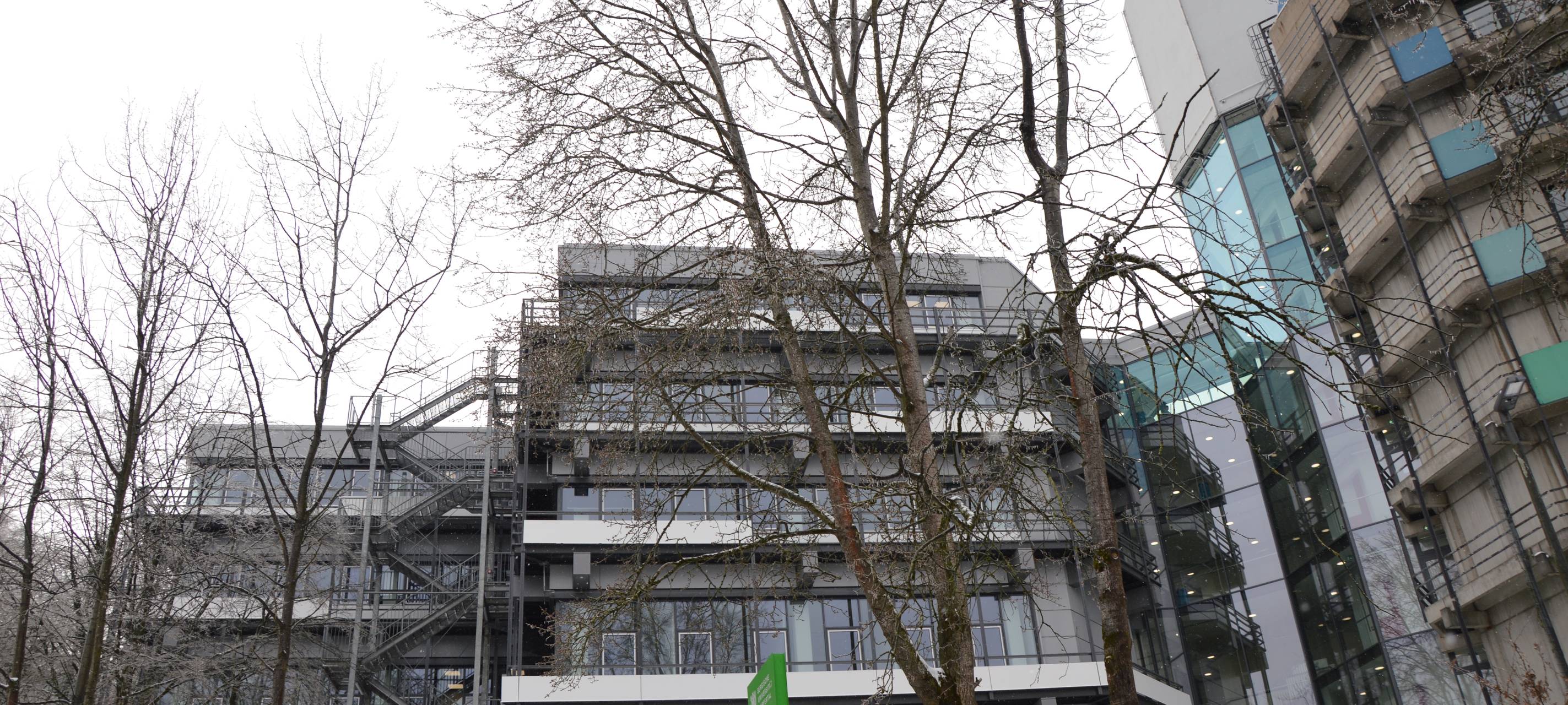 Uni-Gebäude grundsaniert