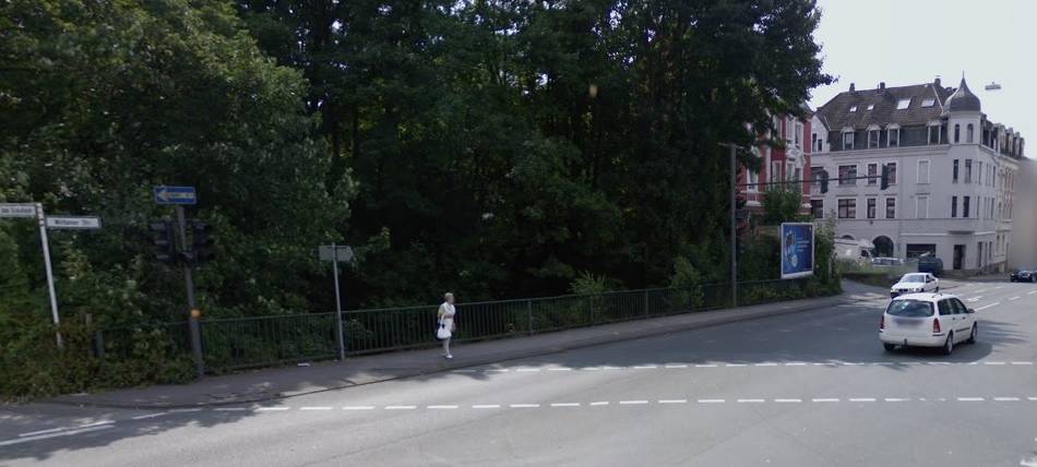 Brückenarbeiten an der Wittener Straße