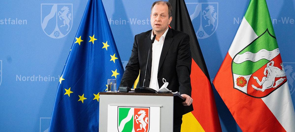 Das Interview zur NRW-Landtagswahl mit FDP-Spitzenkandidat Joachim Stamp