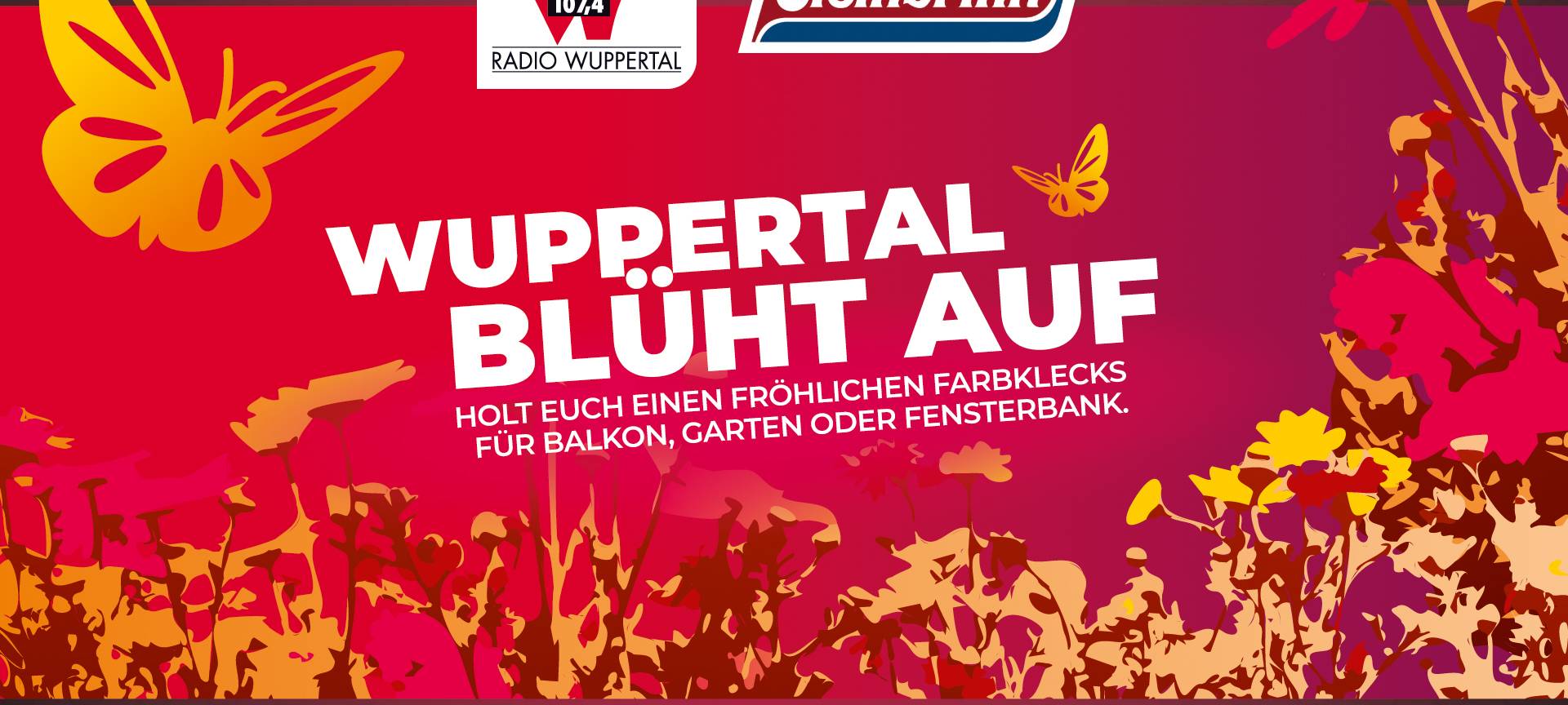 Wuppertal blüht auf