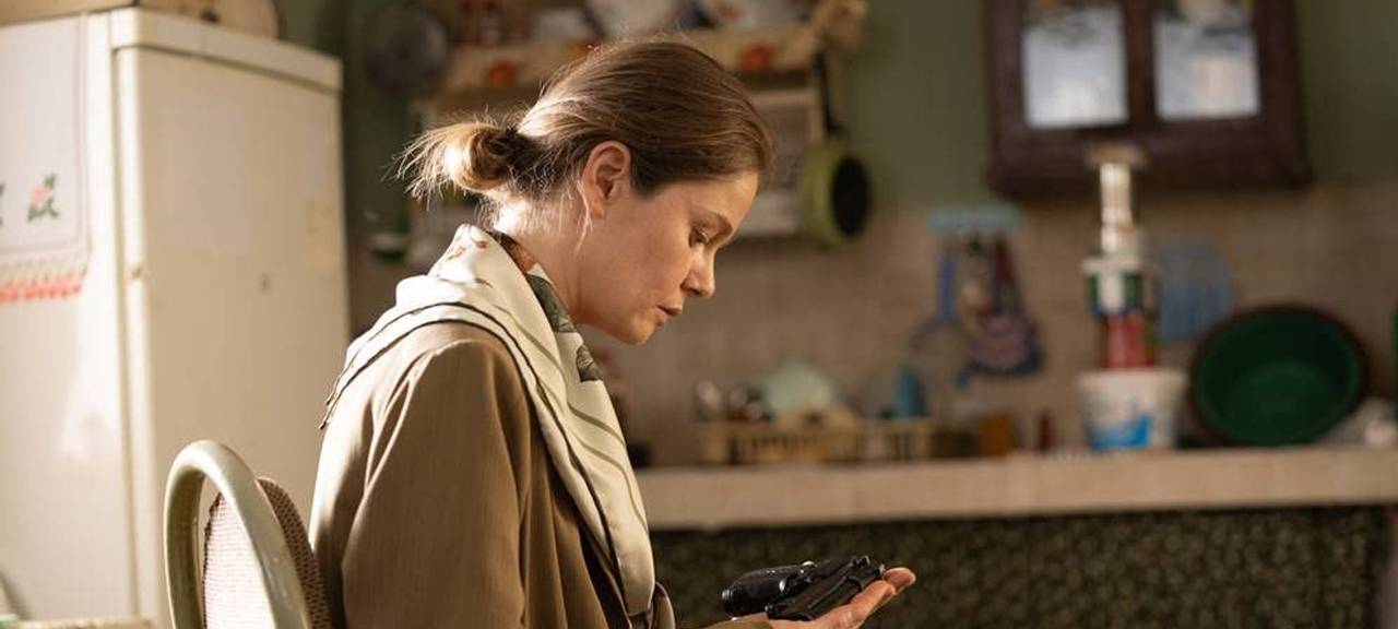 Fatma und die Mordwaffe.