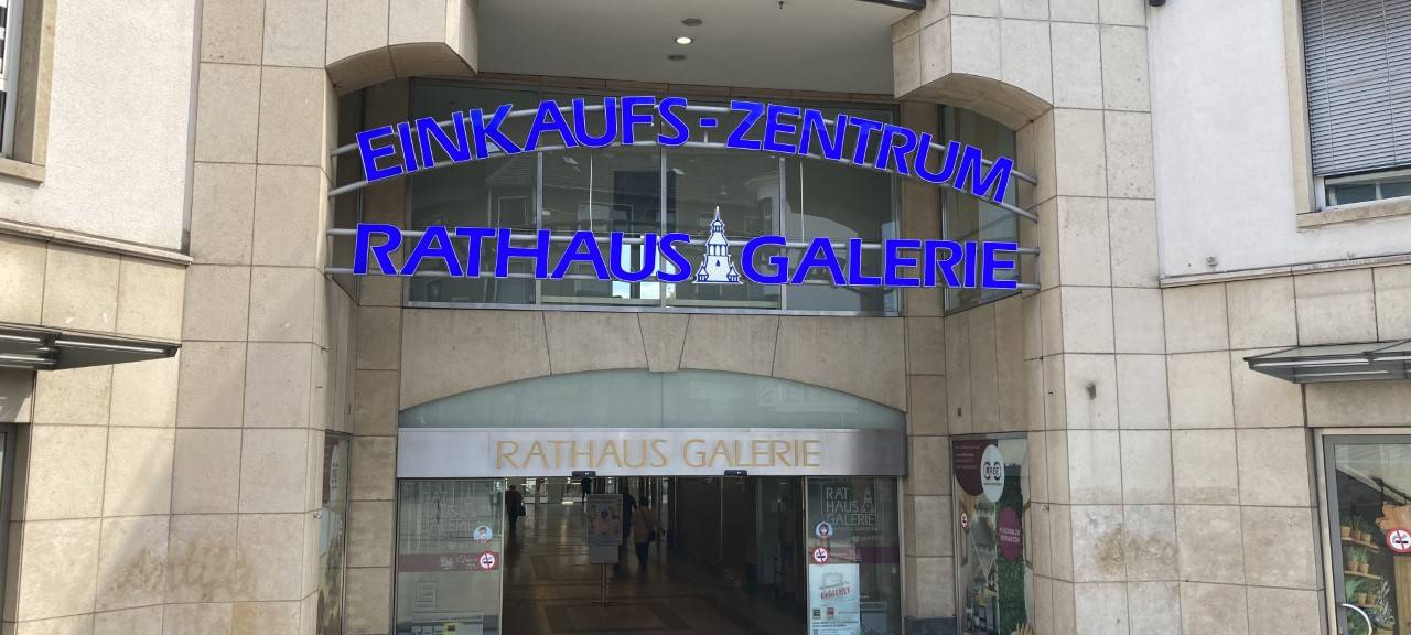 Zukunft der Rathaus Galerie