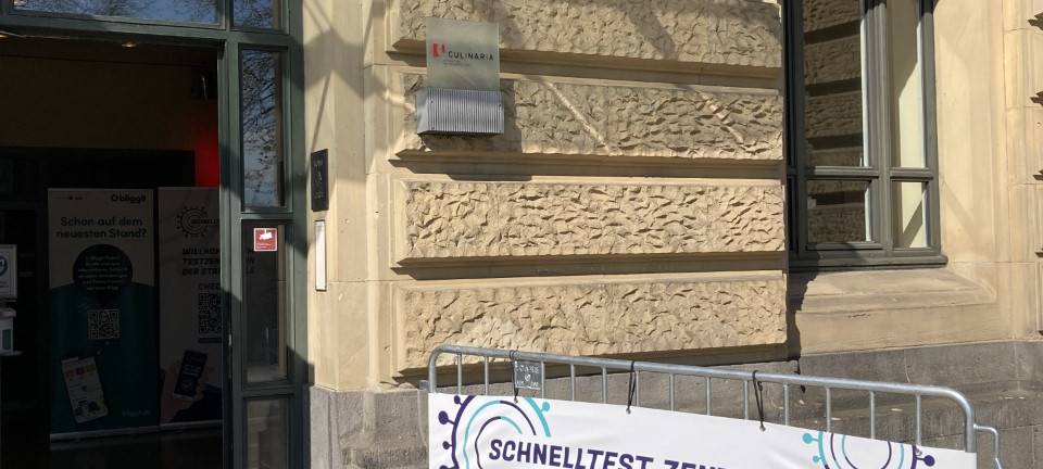 Antragsstopp für weitere Wuppertaler Schnelltestzentren