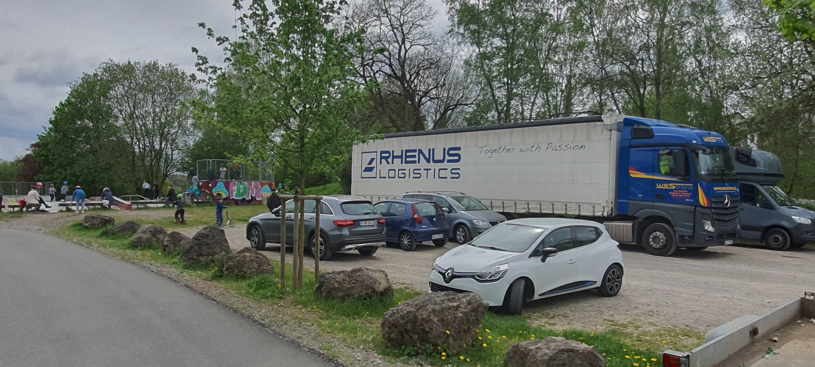 Sehr alte Gräber in Vohwinkel