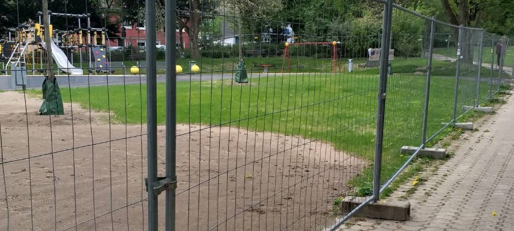 Spielplatz Kruppstraße eröffnet