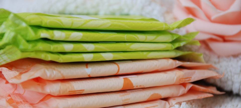 Kostenlose Menstruationsprodukte