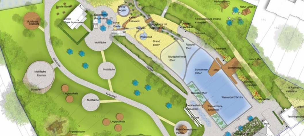 Freibad Mirke: Umbau wird teurer