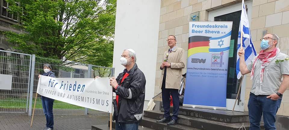 Nahost-Demos in Wuppertal