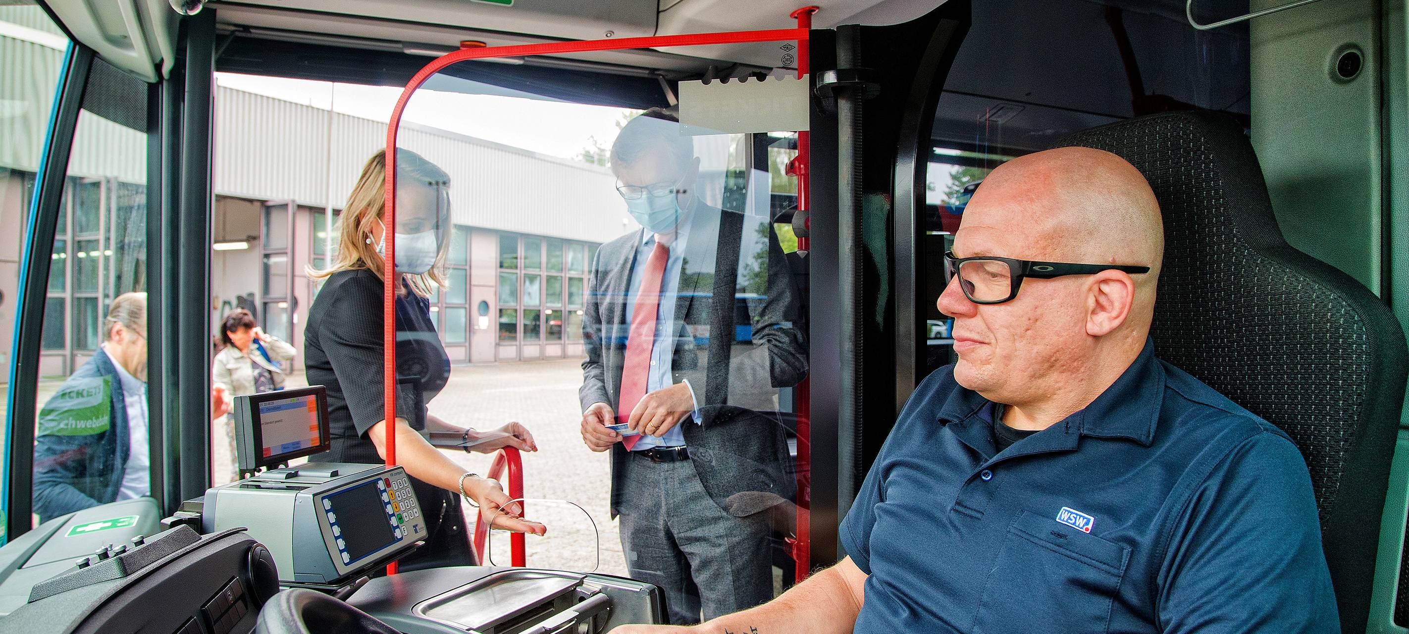 Wenig Neun-Euro-Tickets im Bus gekauft