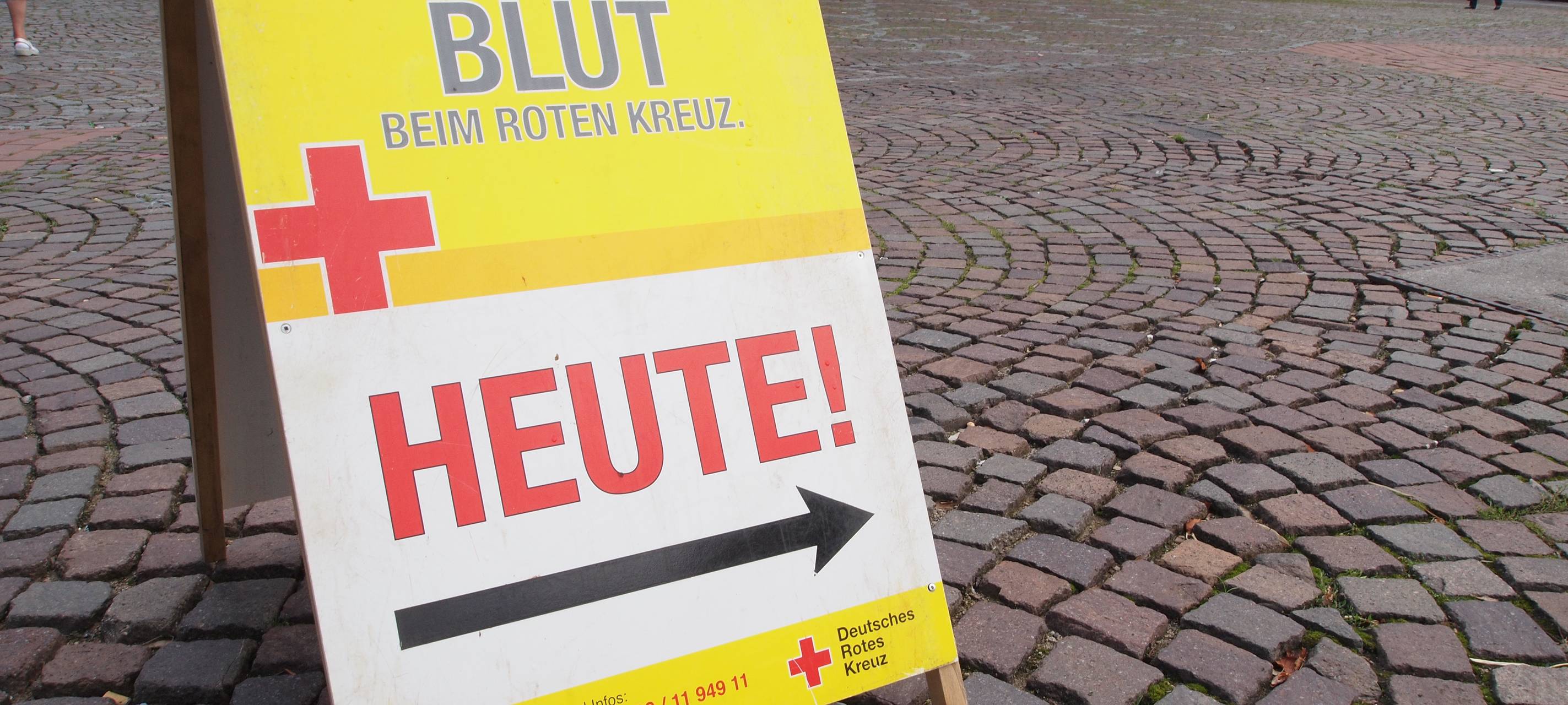 Blutkonserven weiter Mangelware