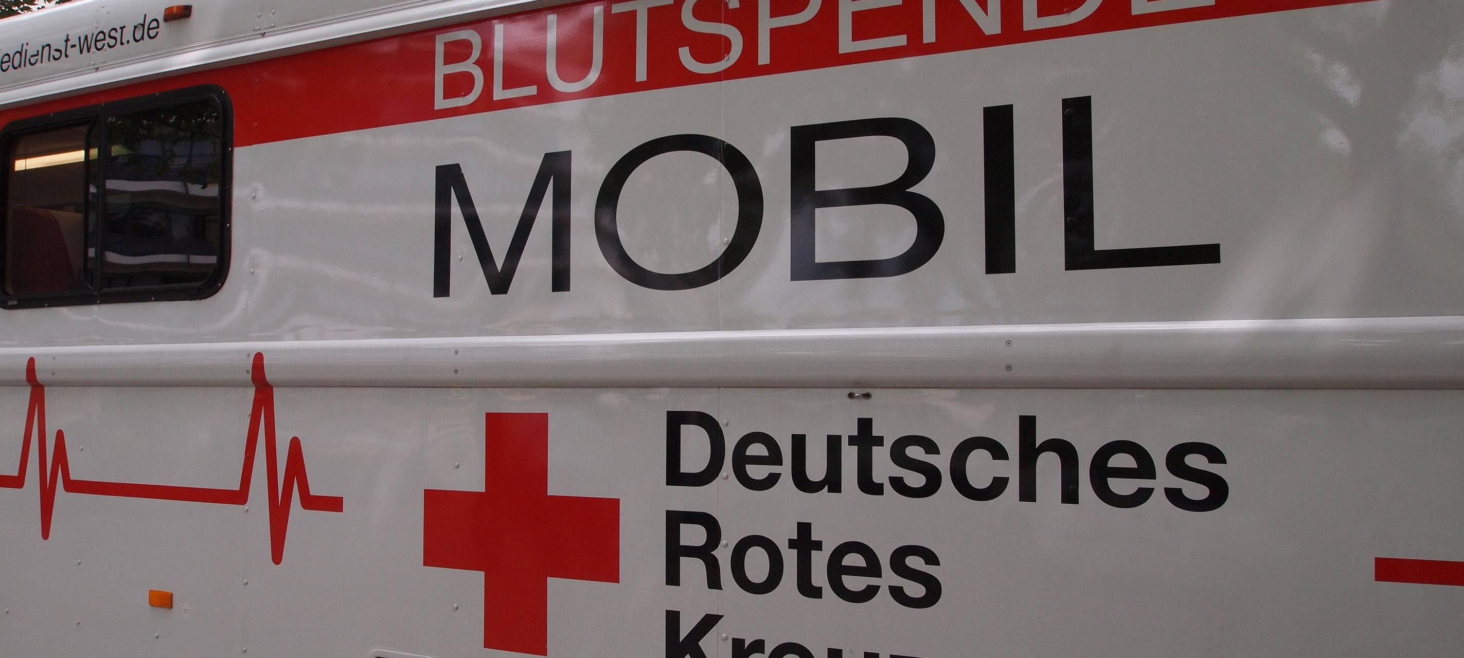 Bitte um Blutspenden