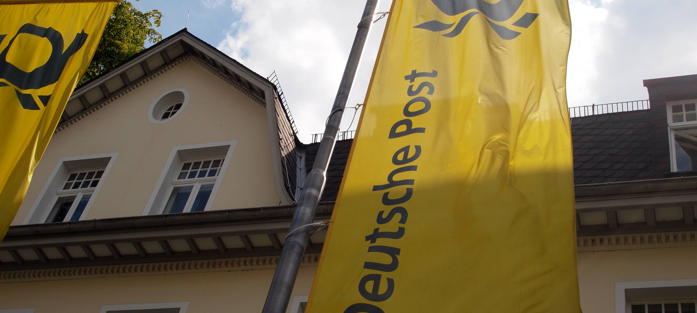 Eine Postfiliale zu wenig hier