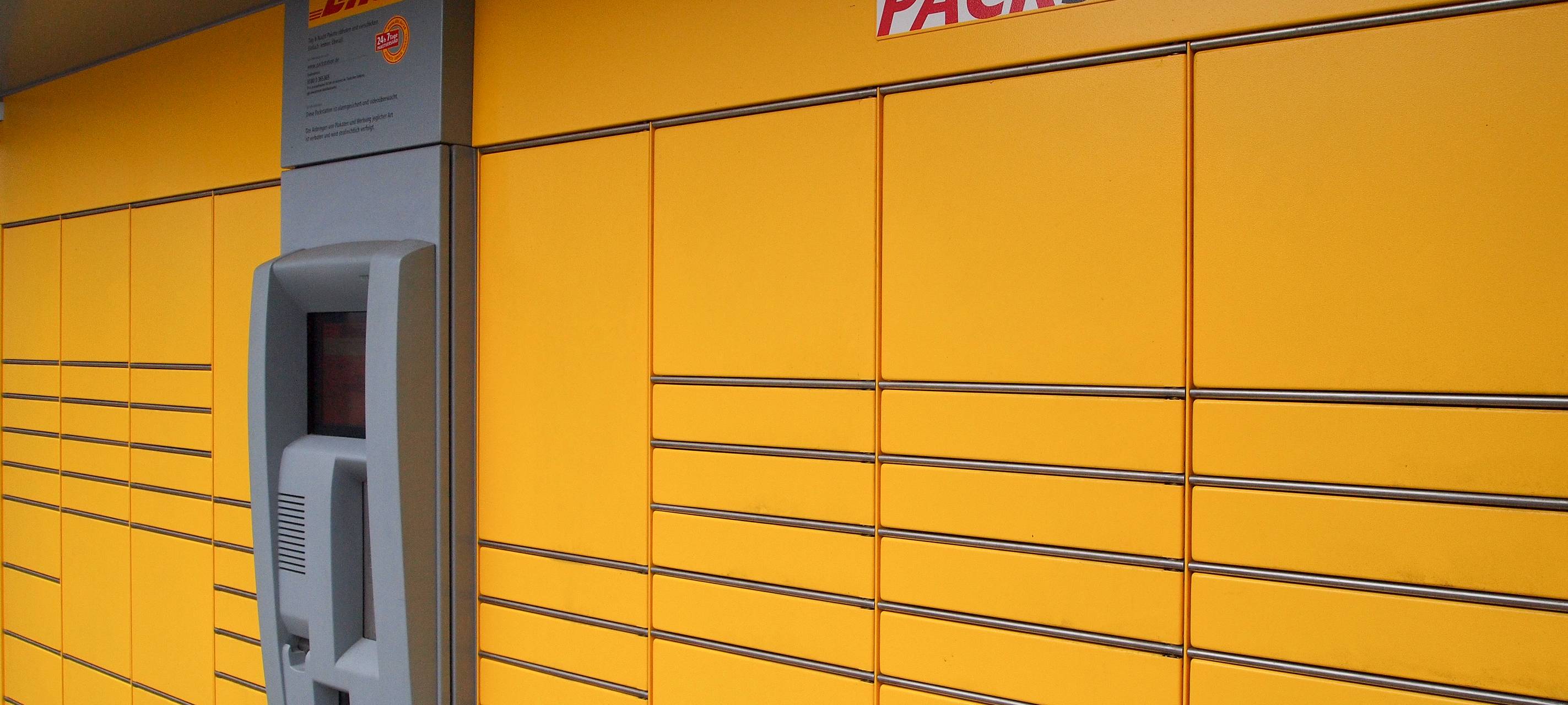 Neue Packstation in Barmen
