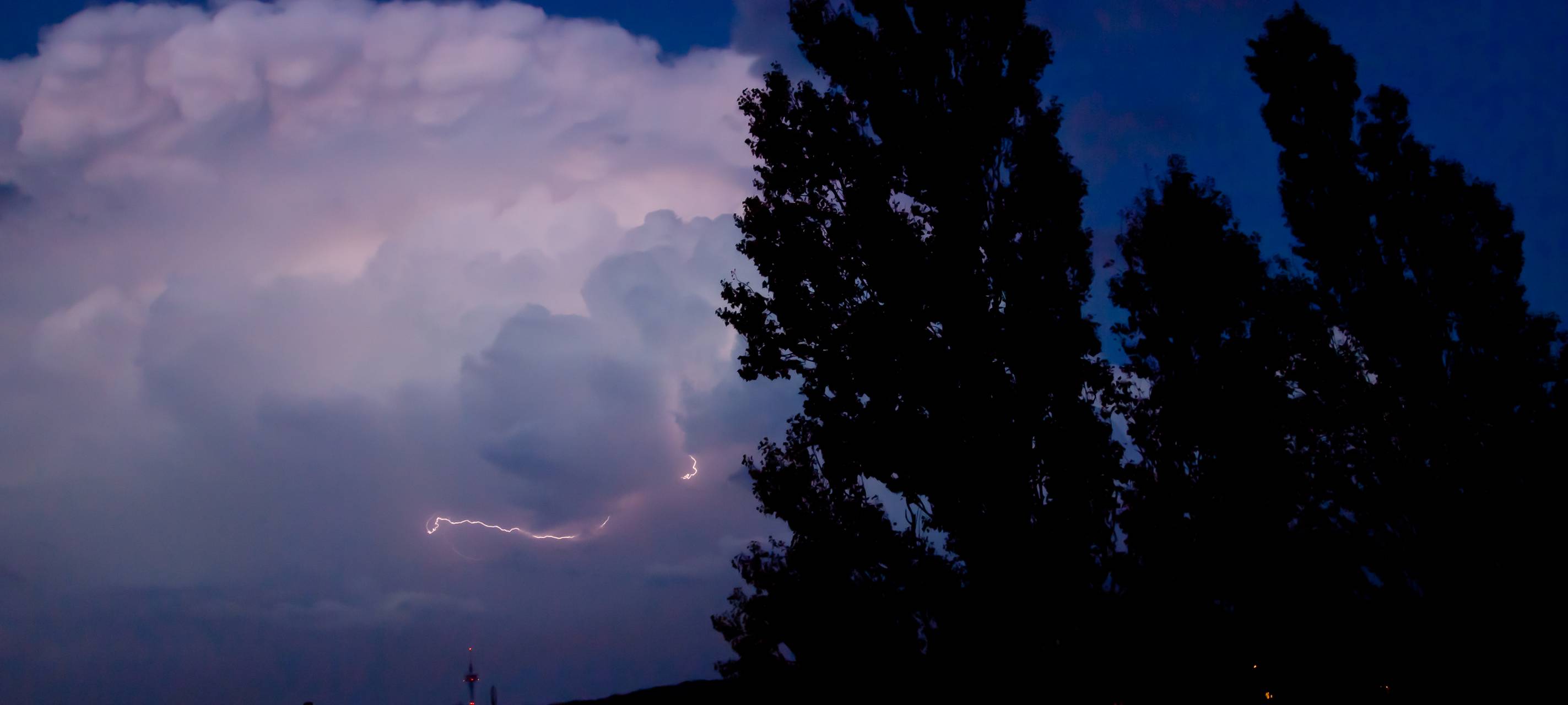 Keine großen Gewitter-Schäden