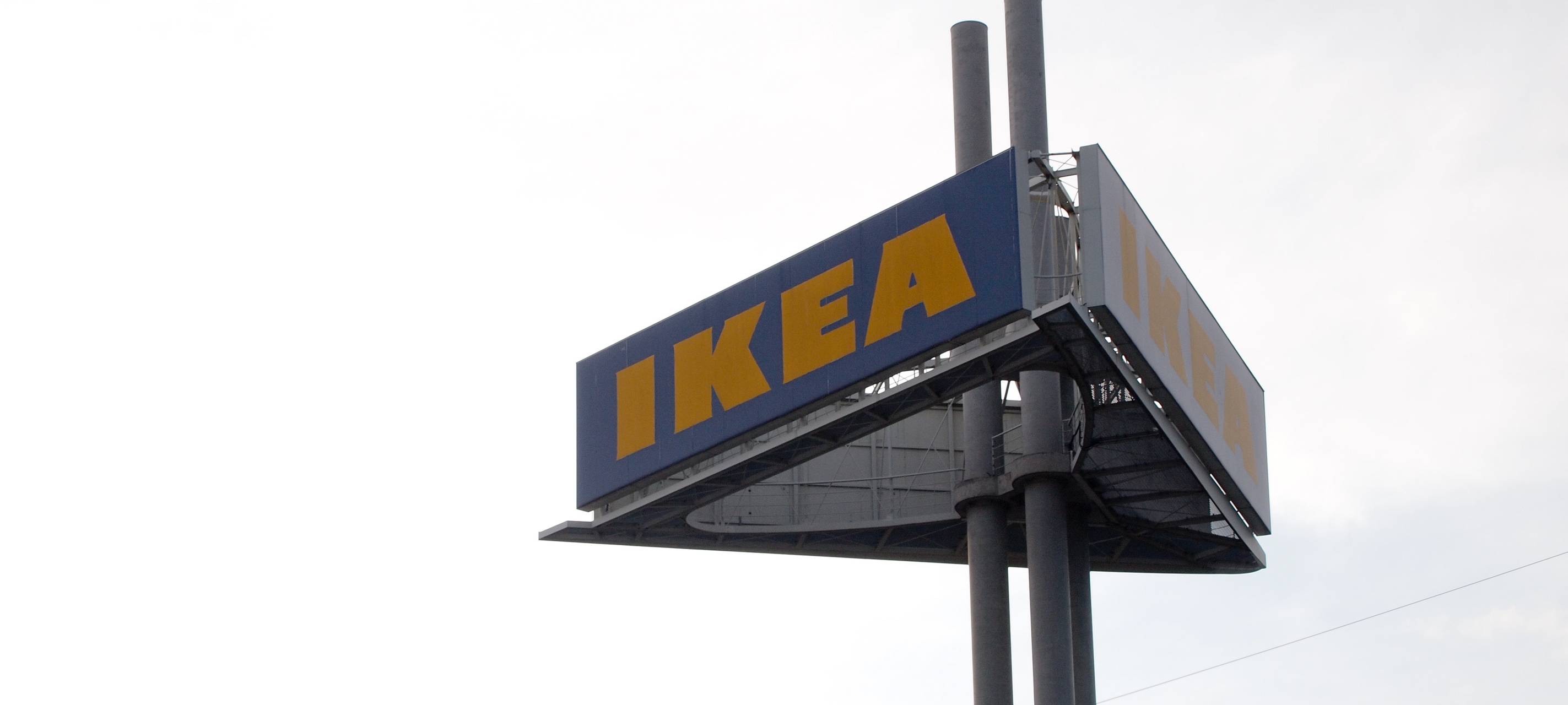 Feuer bei Ikea