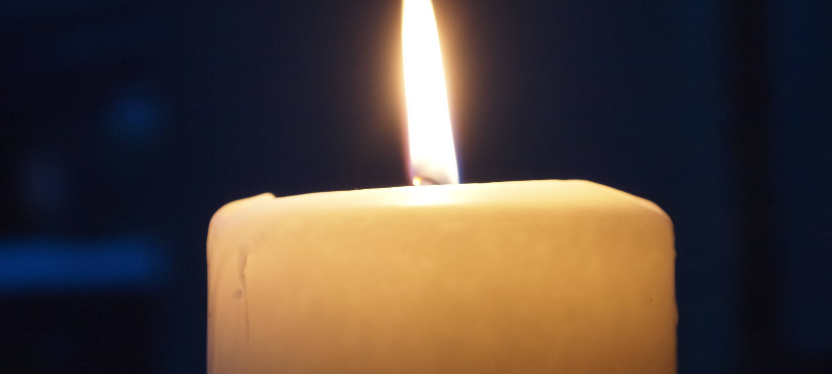 Mahnwache für gestorbene Fußgängerin