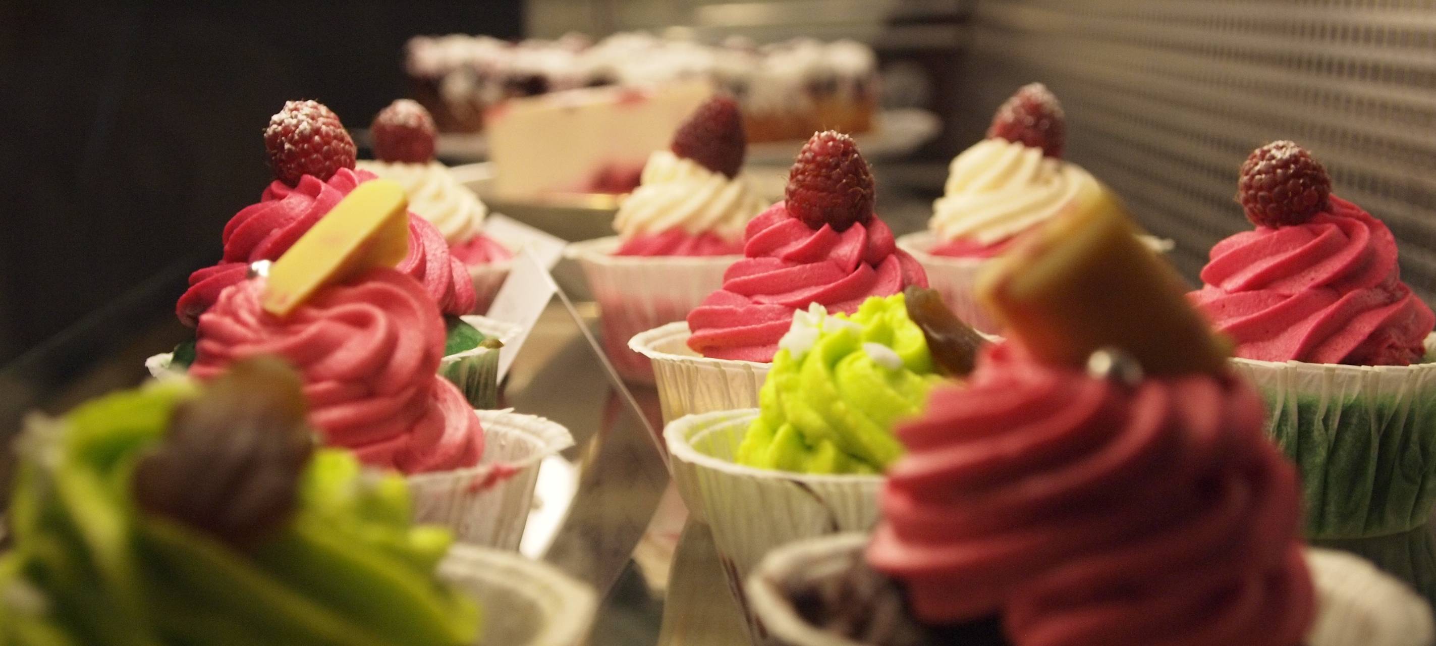 Symbolfoto vegane Cupcakes