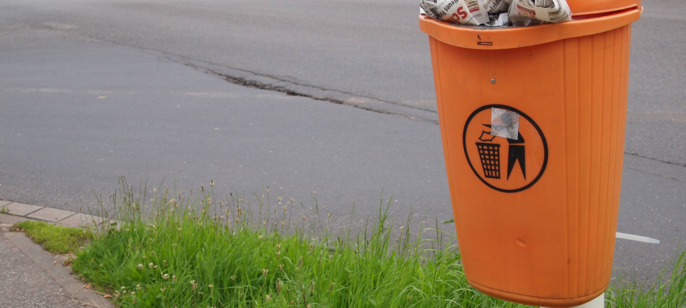 Mehr Müll wegen Corona