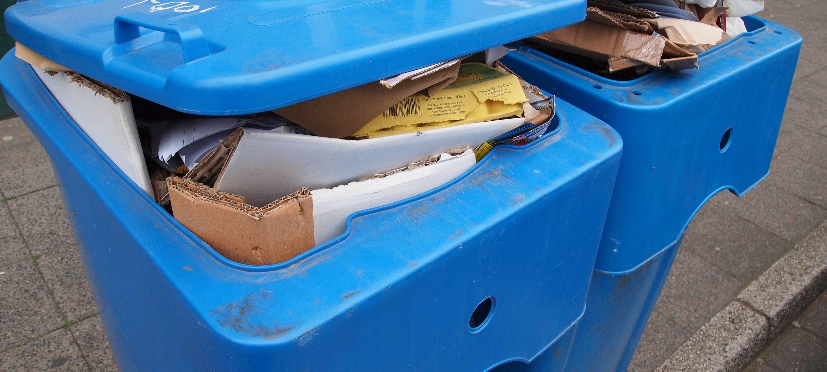 Recyclingquote in Wuppertal gestiegen