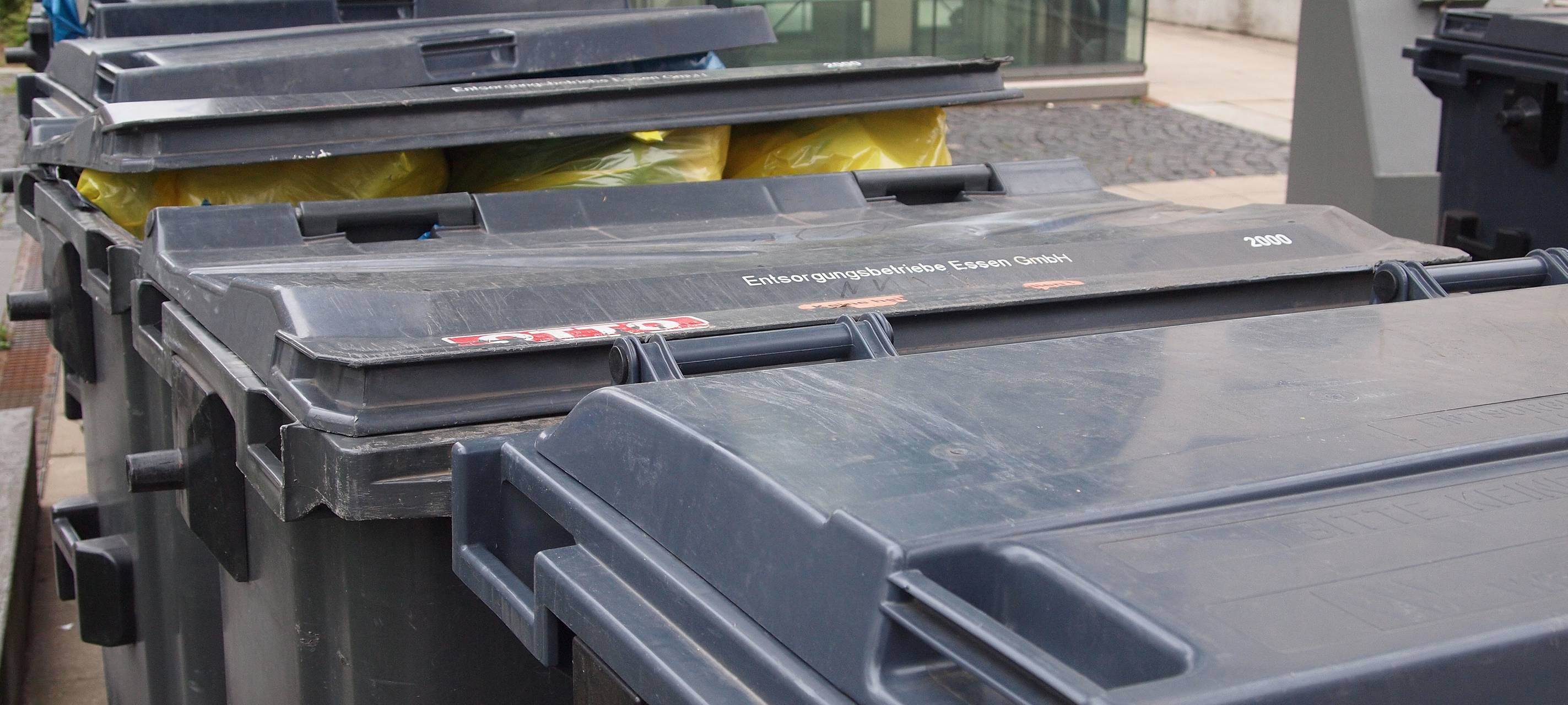 Nicht so viel Haus- und Sperrmüll