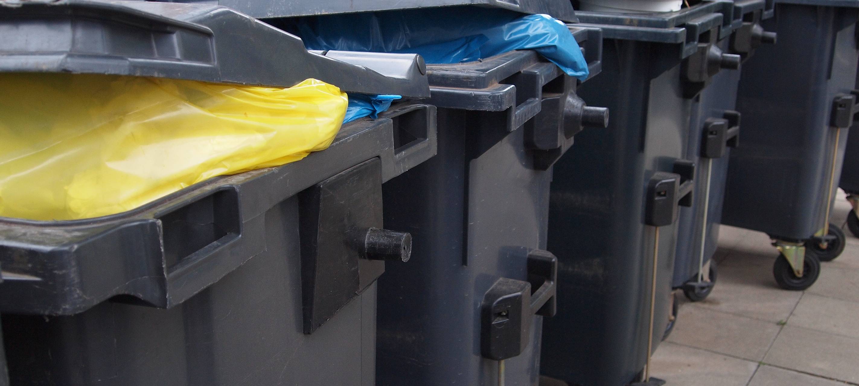 Müllabfuhr kommt eher