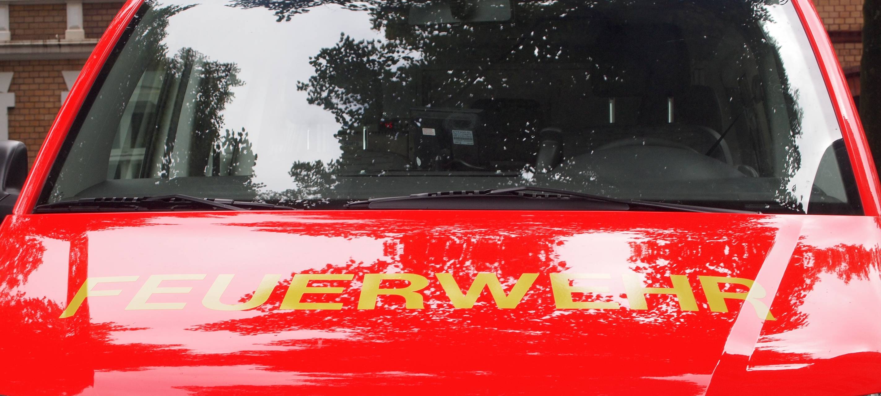 Schwerer Motorradunfall