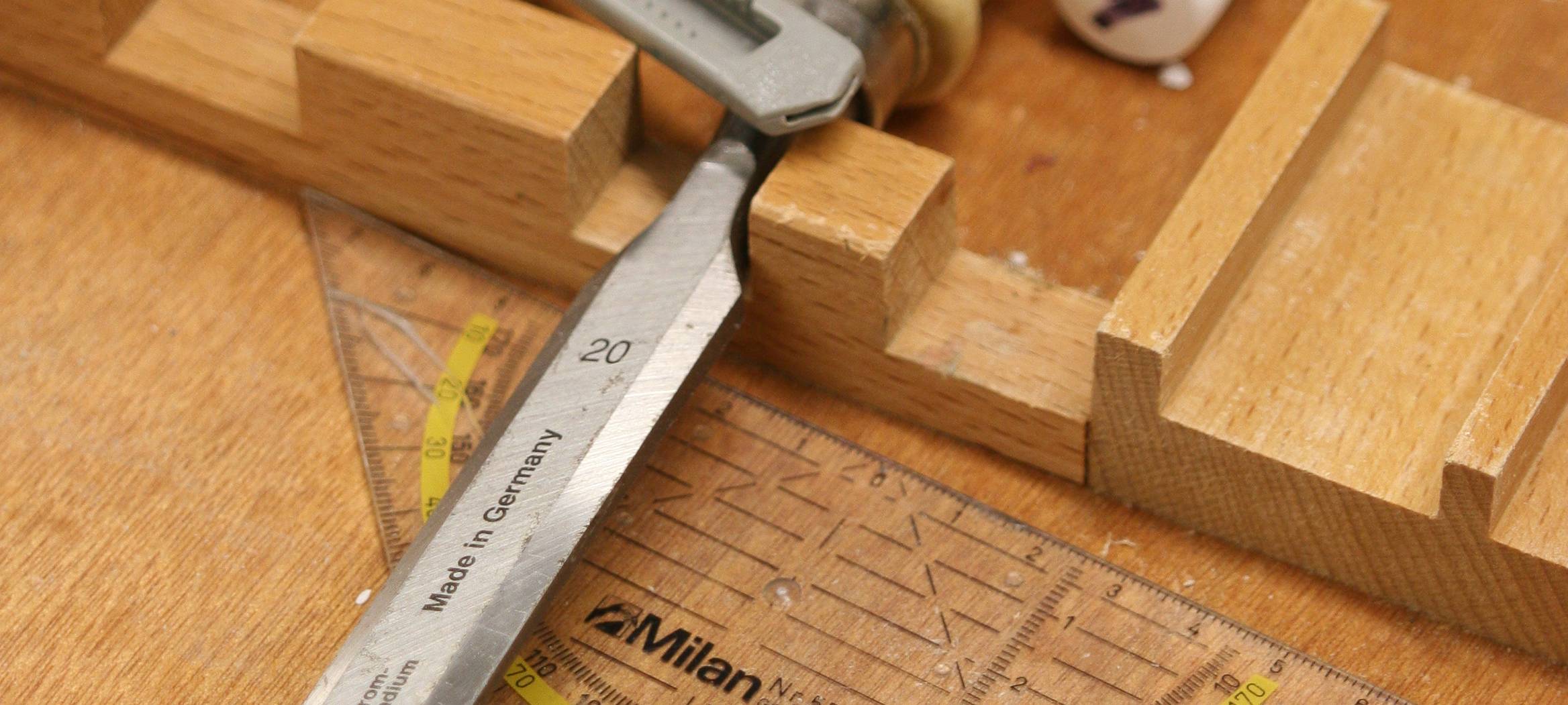 Handwerker in die Schulen