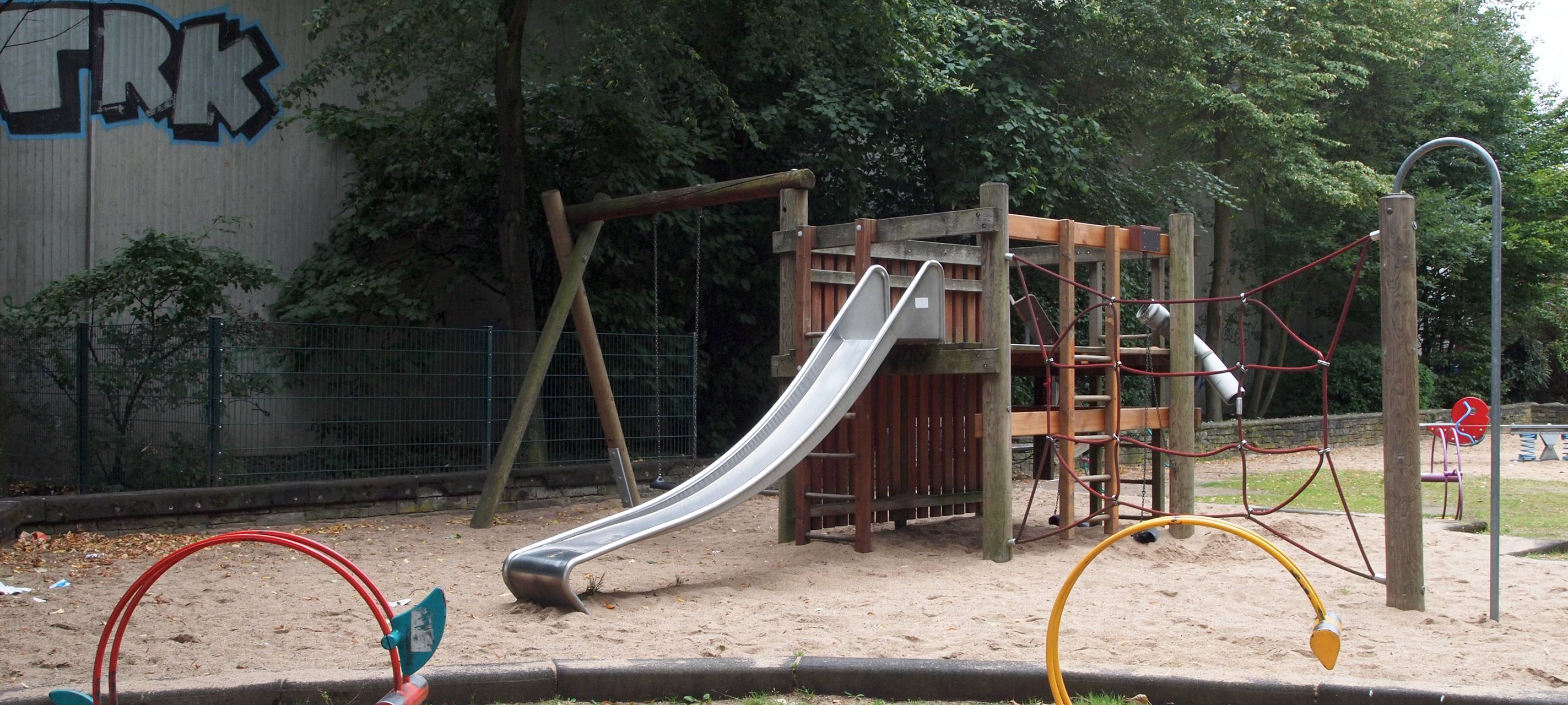 Vandalismus an Spielplätzen