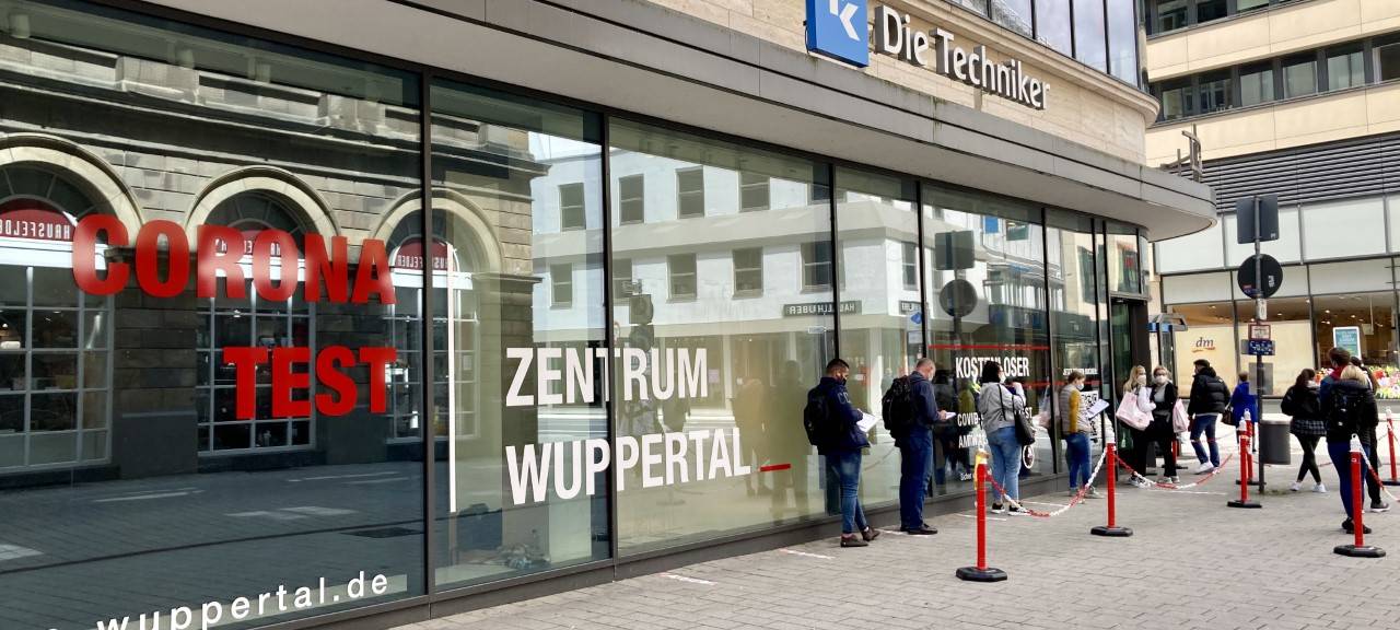 Testmüde Wuppertaler?