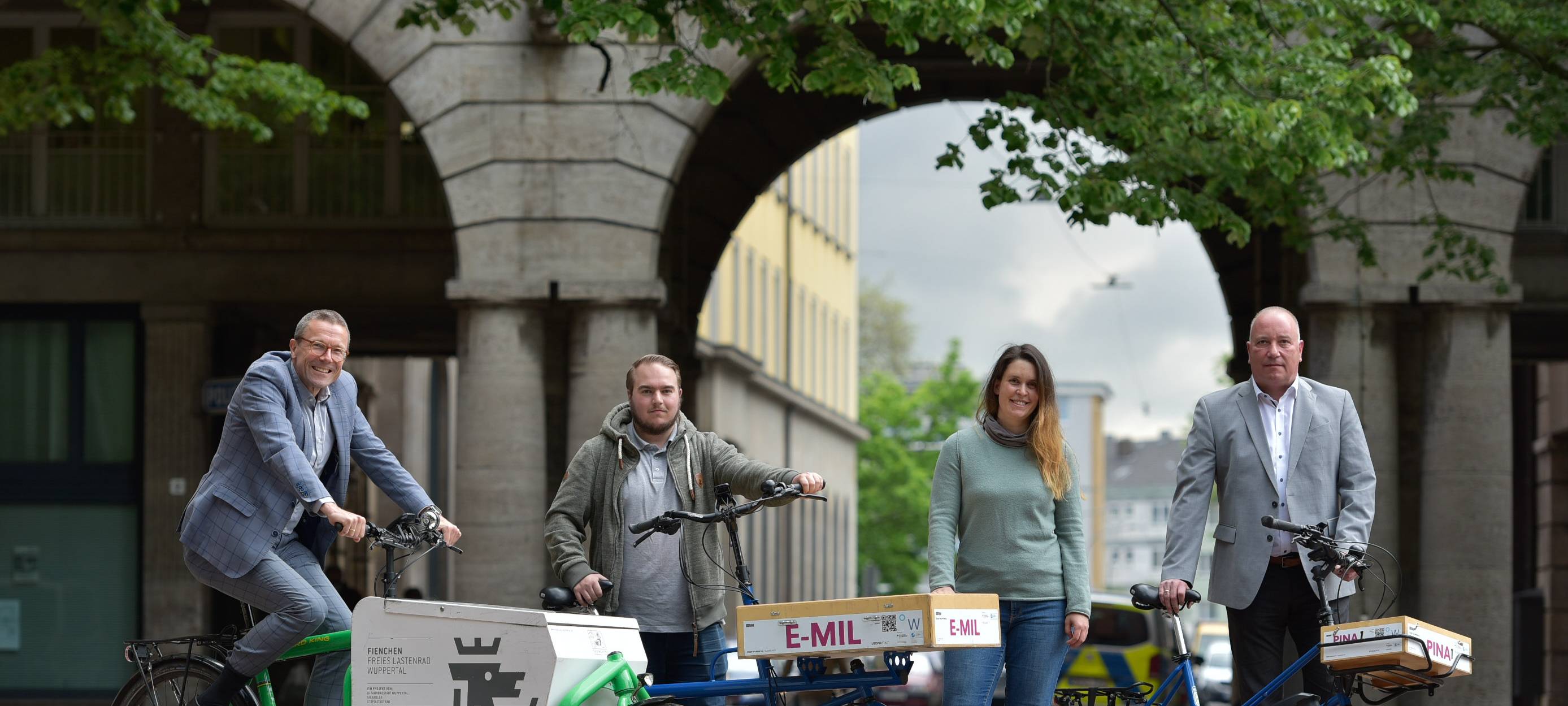 Fahrradverleih startet wieder