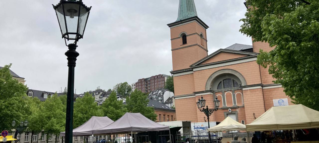 Feierabendmarkt in Elberfeld