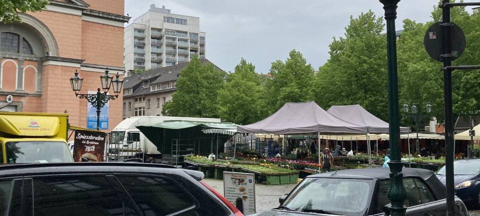 Laurentiusplatz wird autofrei