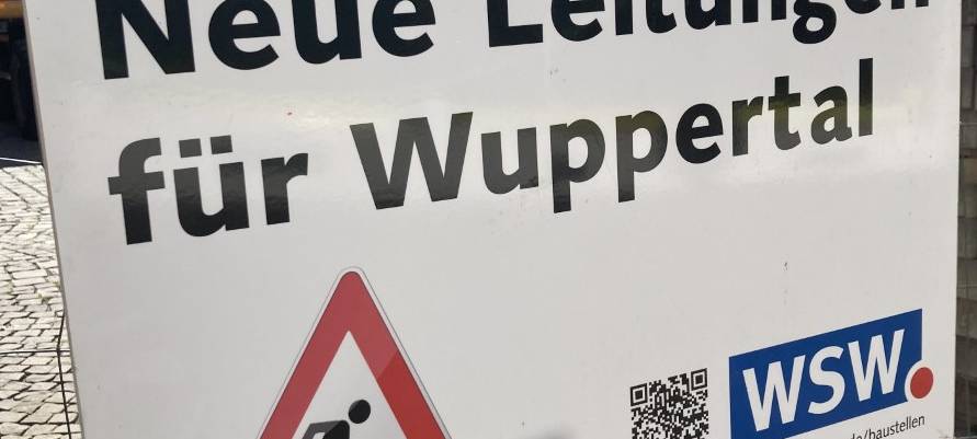 Kanalbauarbeiten an der Bendahler Straße