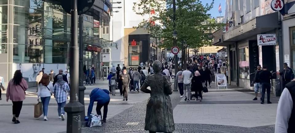 Gefühlte Bedrohung in den Innenstädten