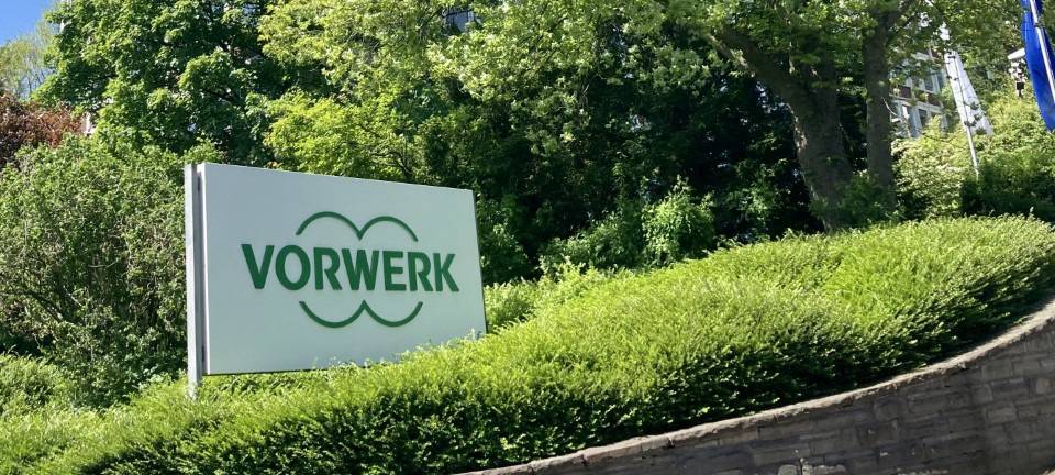 Rekordumsatz für Vorwerk