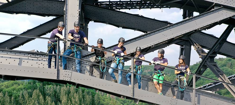Brückensteig feiert 5-Jähriges Bestehen