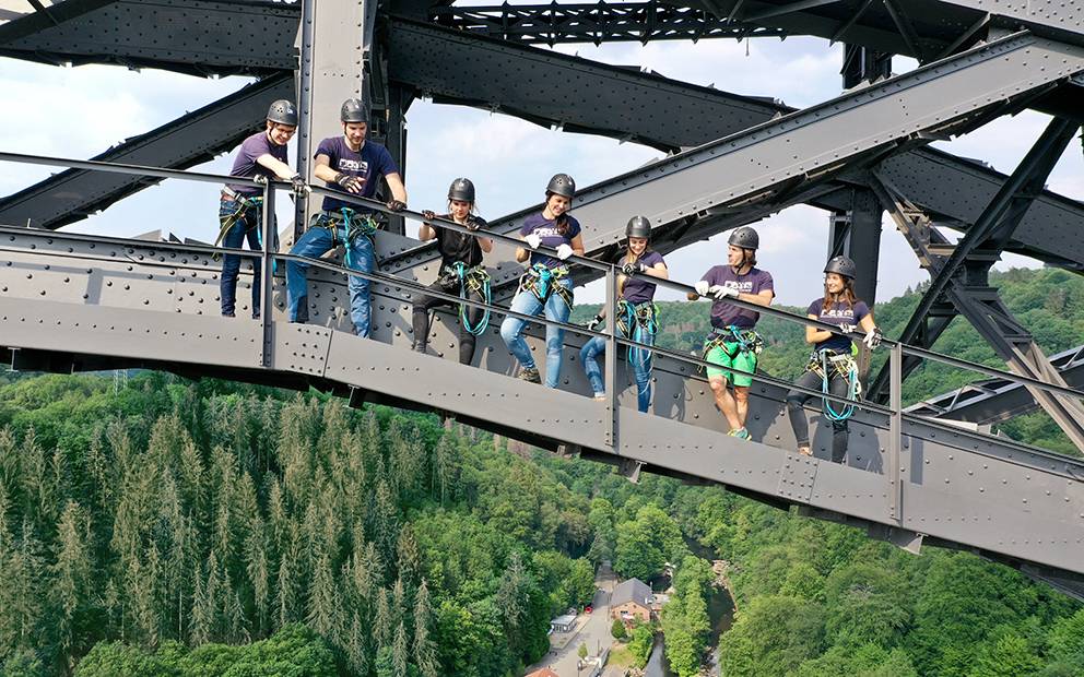 Müngstener Brücke bald besteigbar - Radio Wuppertal