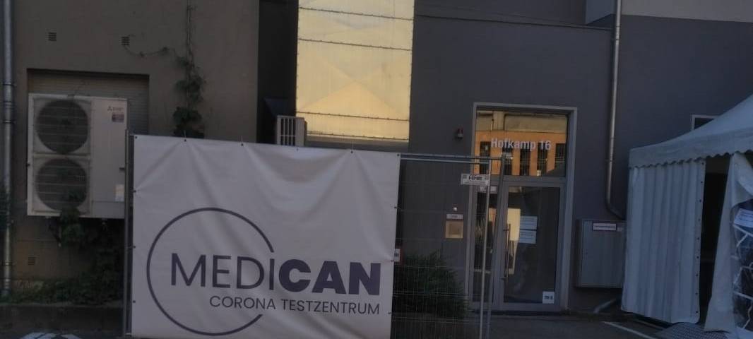 Illegales Testzentrum in Elberfeld?