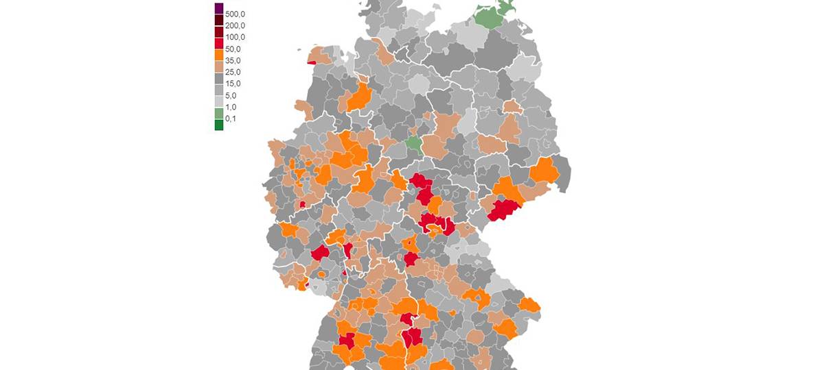Inzidenzstufen werden abgeschafft