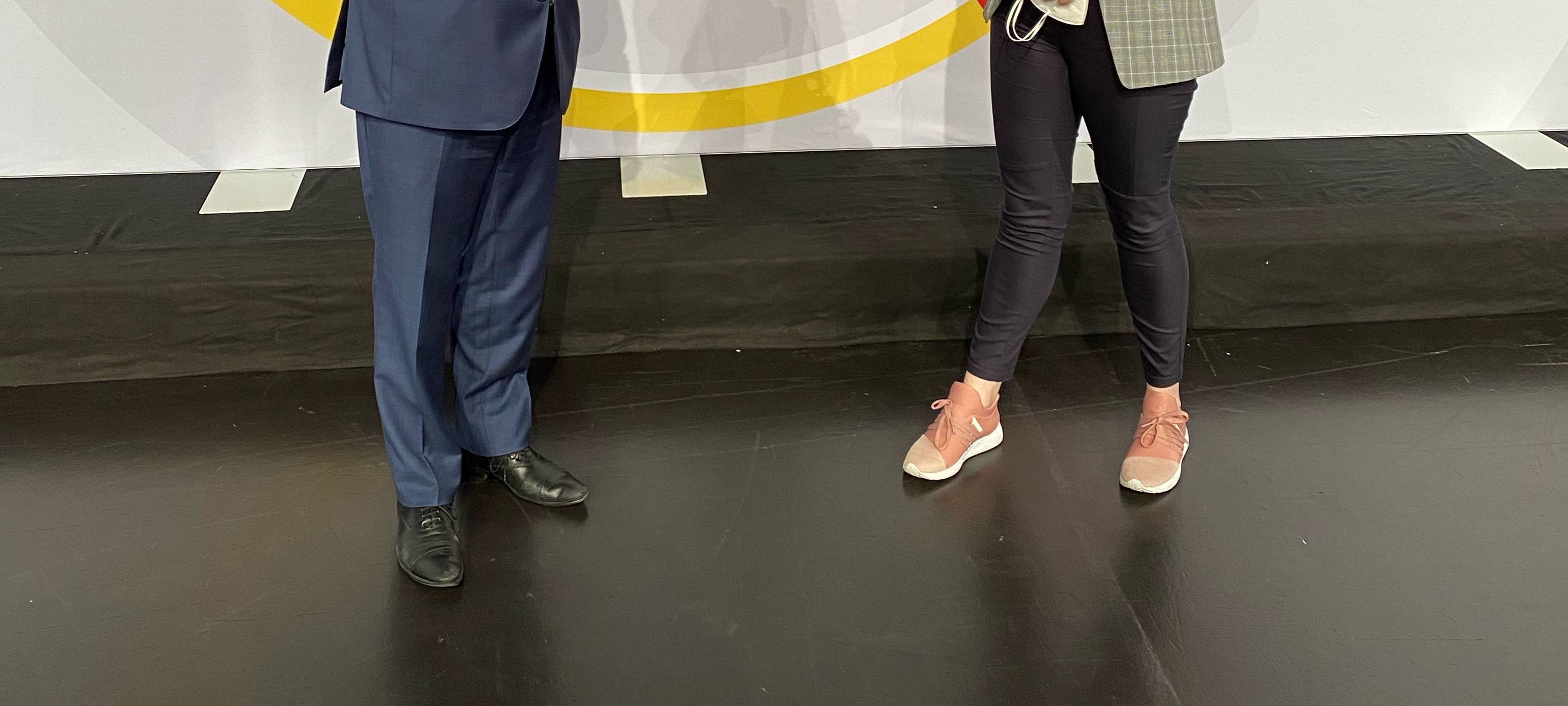 CDU-Kandidatin Lünenschloss begrüßt Wahlergebnis