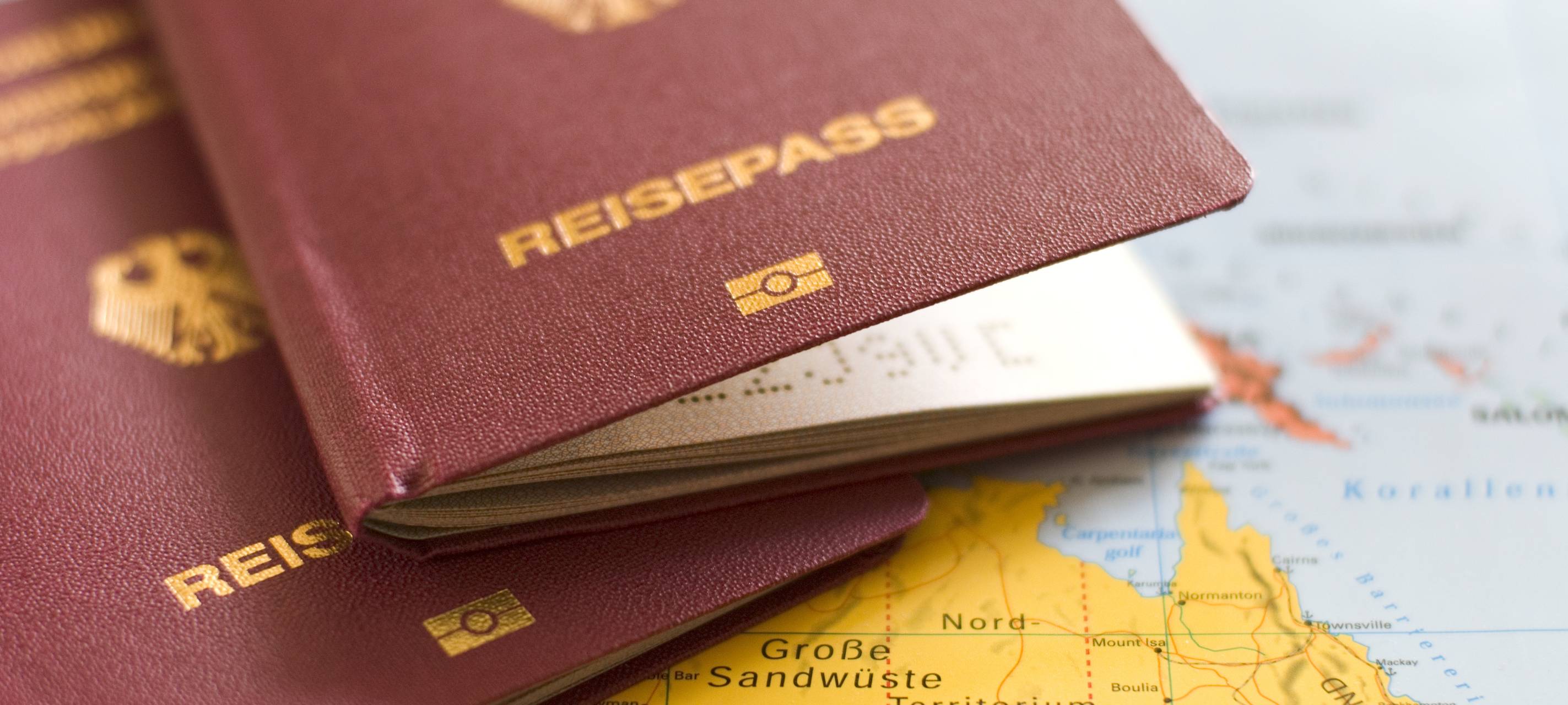 Kinderreisepässe werden nicht mehr verlängert