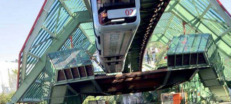 Teilsperrung der Station Kluse