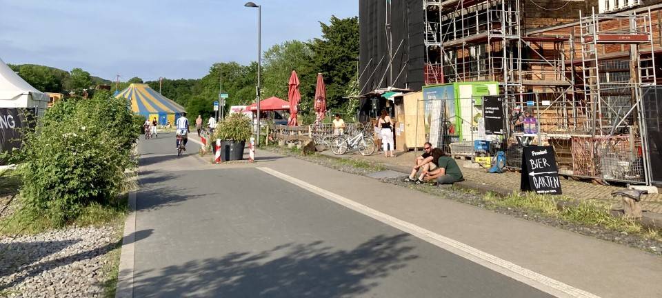 Jugendherberge am Mirker Bahnhof?
