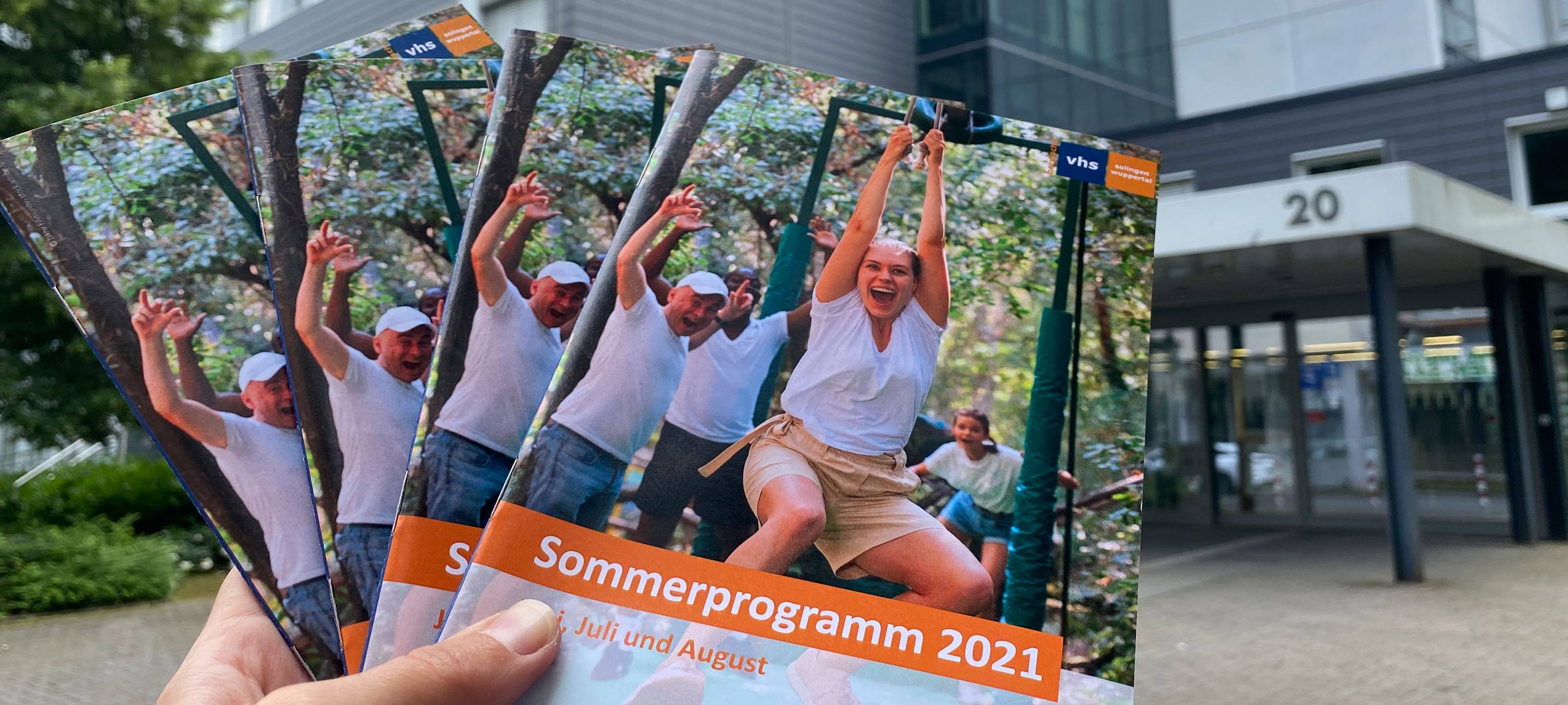Sommerferienprogramm der VHS