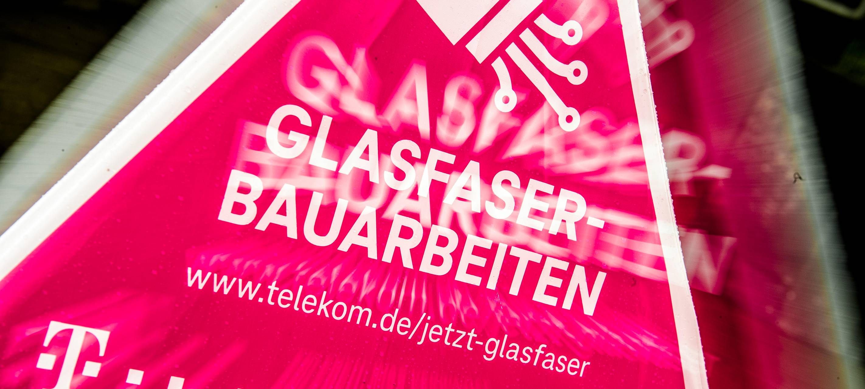 Glasfaser: Baubeginn schon bald